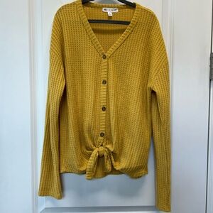 Gently worn! Very cozy long sleeve top.